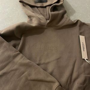 Essentials fear of god hoodie